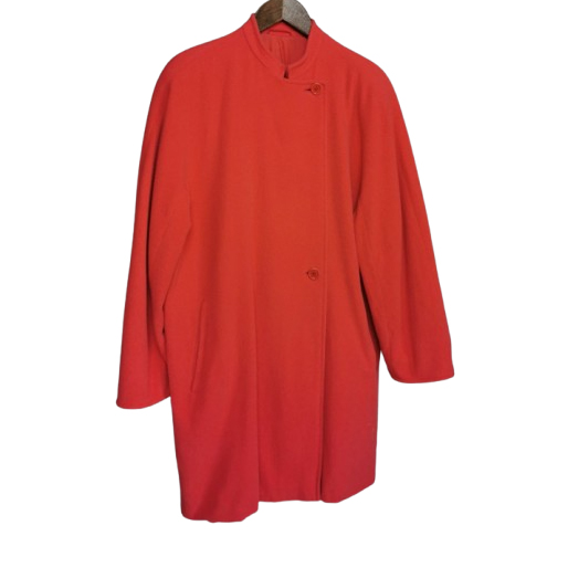 Max Mara Pink coral fluo coat
