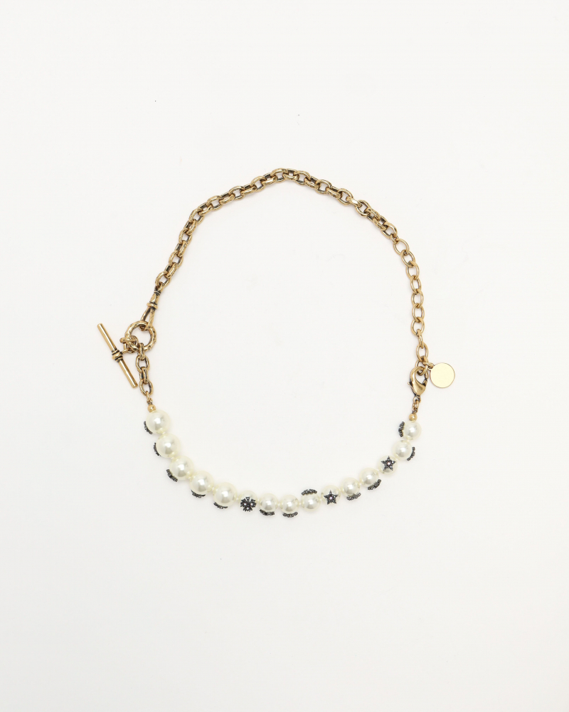 Christian Dior Pearl Necklace