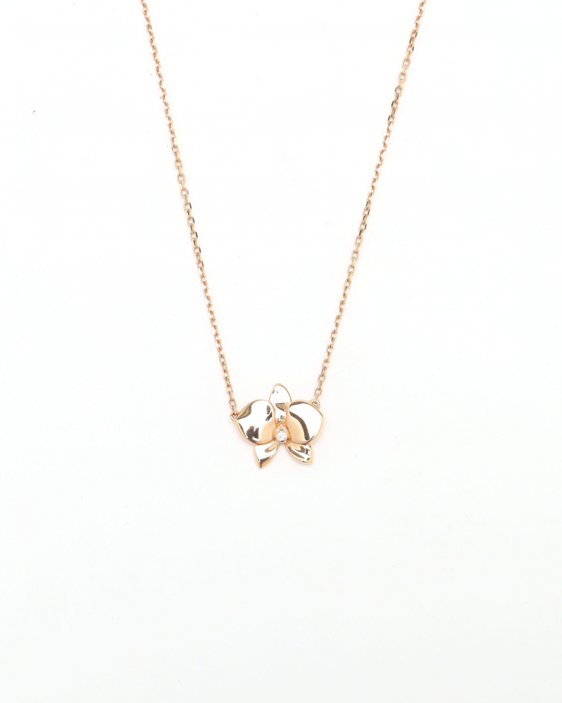 Cartier Caresse d'Orchidées par Cartier Necklace 18kt Rose Gold