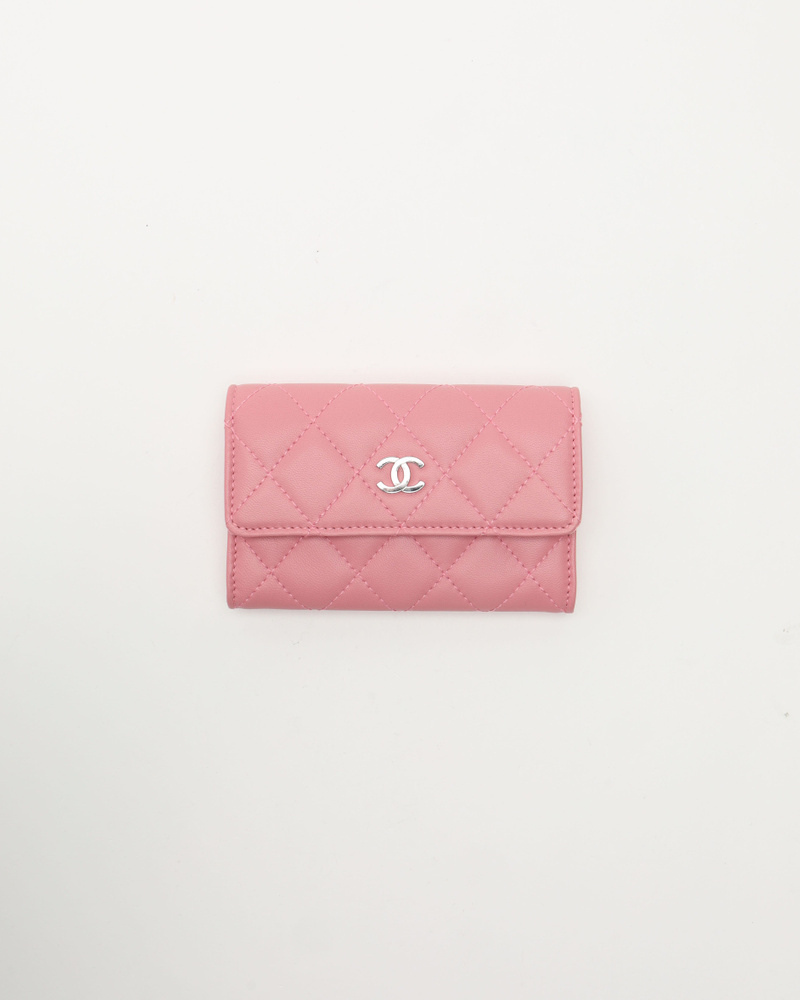 Chanel Classic Flap Card Holder