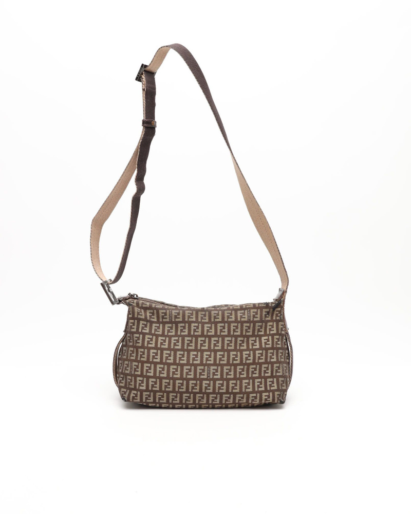 Fendi Zucchino Crossbody Bag