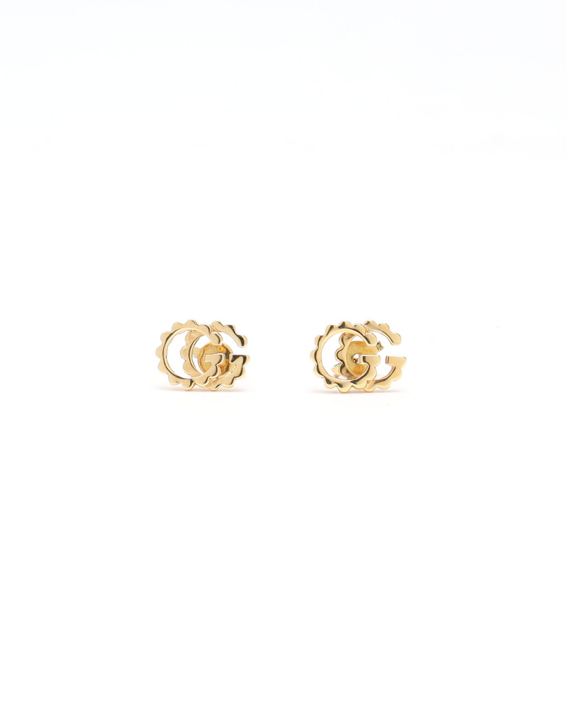 Gucci Interlocking 18kt Stud Earrings