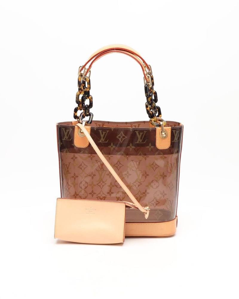 Louis Vuitton Monogram Cabas Ambre PM Tote Bag