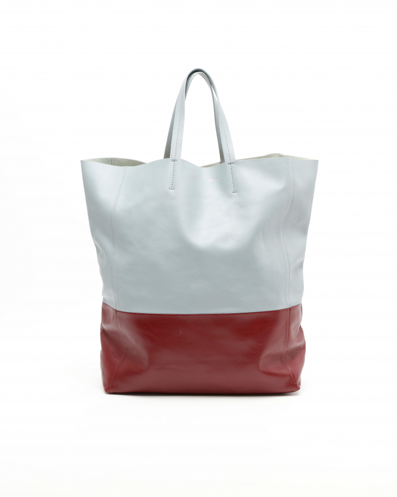 Celine Céline Cabas Vertical Tote Bag
