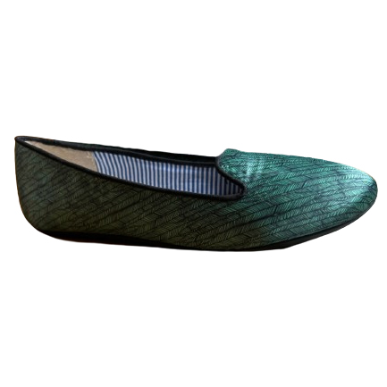 Charles Philippe Shanghai Ballerine en soie