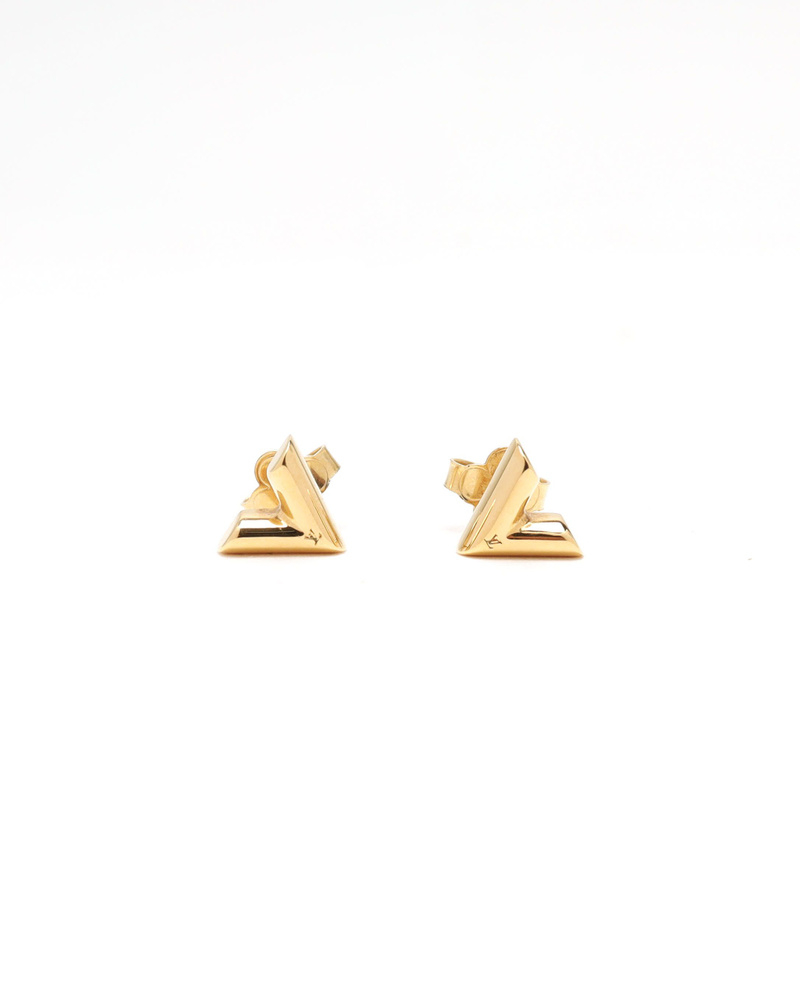 Louis Vuitton Essential V Stud Earrings