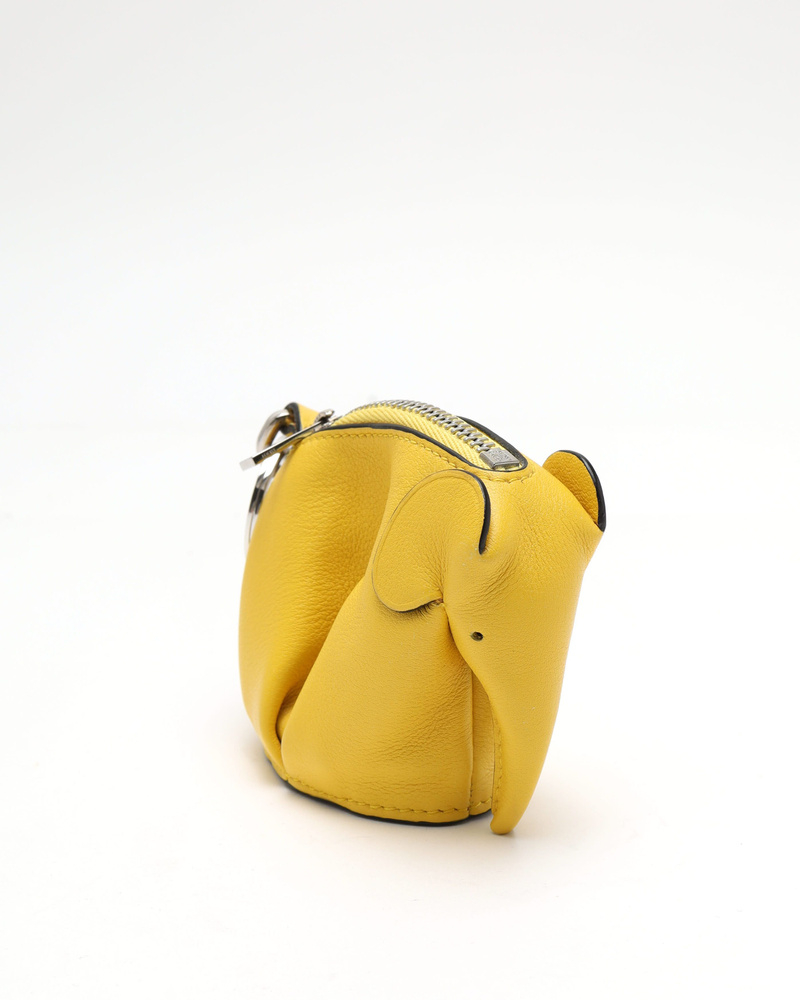 Loewe Elephant Charm in Calfskin