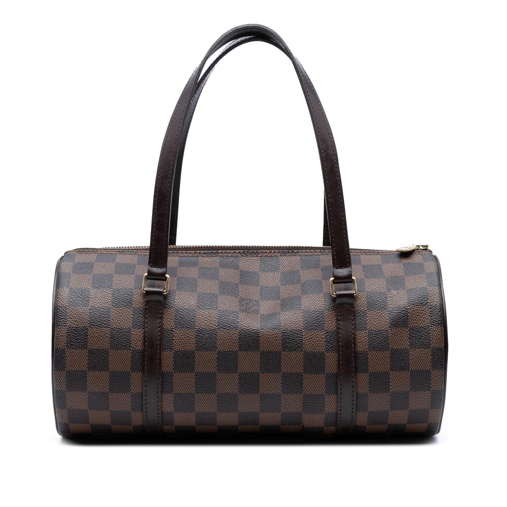 Louis Vuitton B Louis Vuitton Brown Damier Canvas Fabric Damier Ebene Papillon 30 France