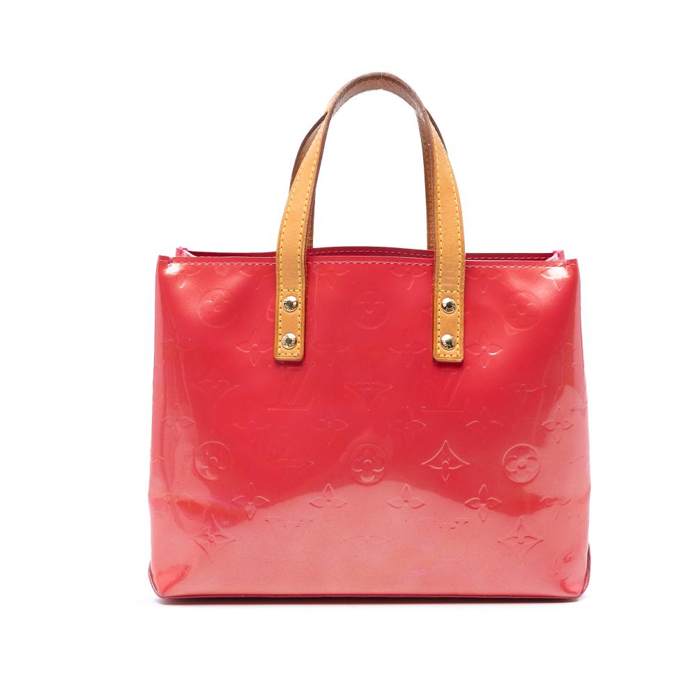 Louis Vuitton B Louis Vuitton Pink Hot Pink Vernis Leather Leather Monogram Vernis Reade PM France