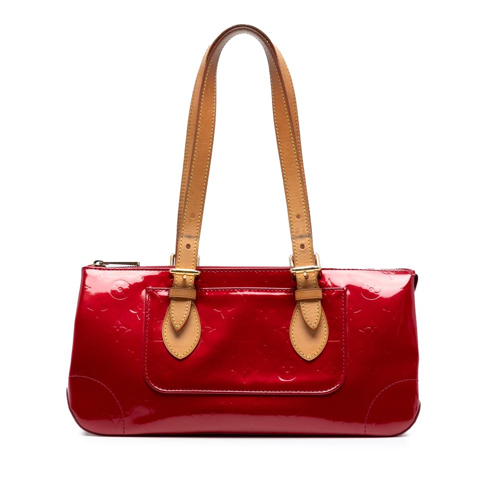 Louis Vuitton B Louis Vuitton Red Vernis Leather Leather Monogram Vernis Rosewood Avenue France