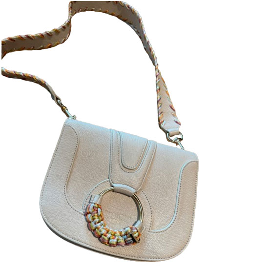 See By Chloé Hana Bandoulliere Tasche, mit buntem Kordeldetail