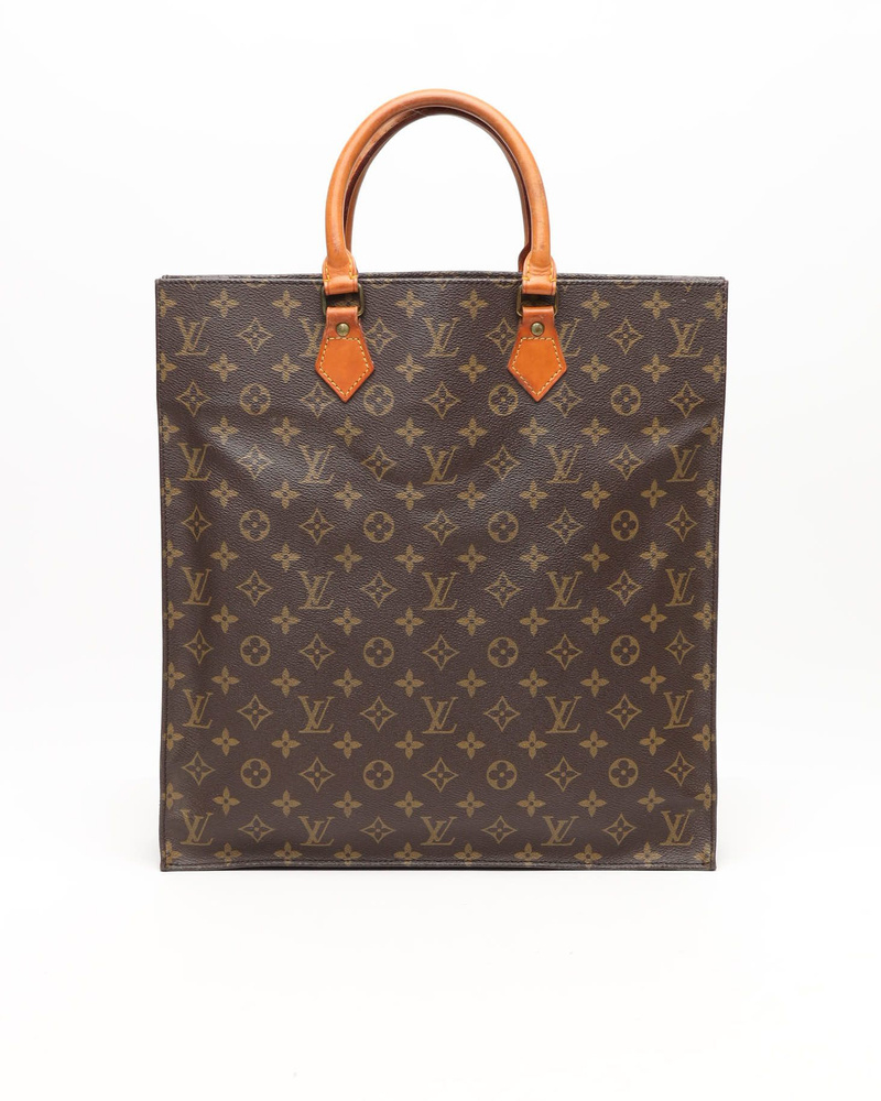 Louis Vuitton Monogram Sac Plat Bag