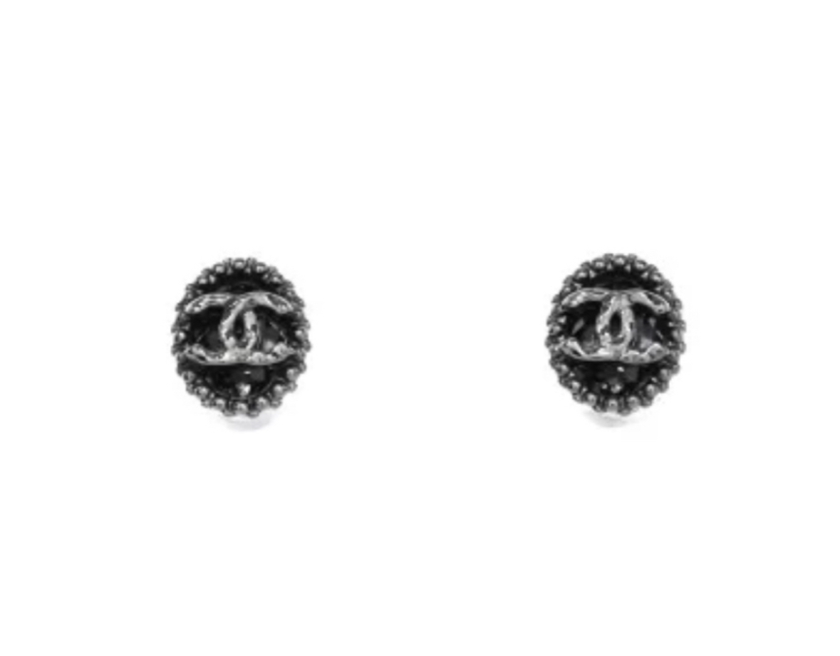 Chanel Boucles d’oreilles CC