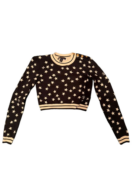 Louis Vuitton Star Jaguar crewneck sweater