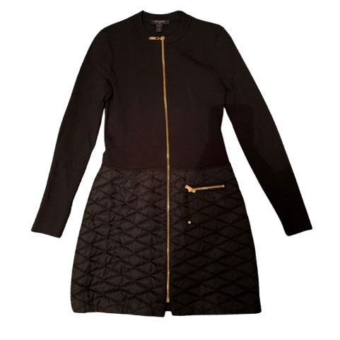 Louis Vuitton A-Linien Kleid