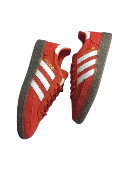 Adidas Handball Special UK 6 Red Sneakers BRAND NEW