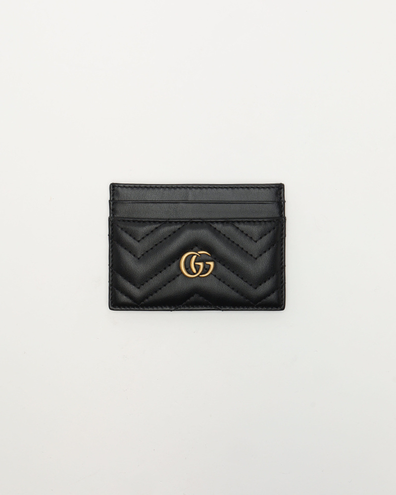 Gucci GG Leather Card Holder