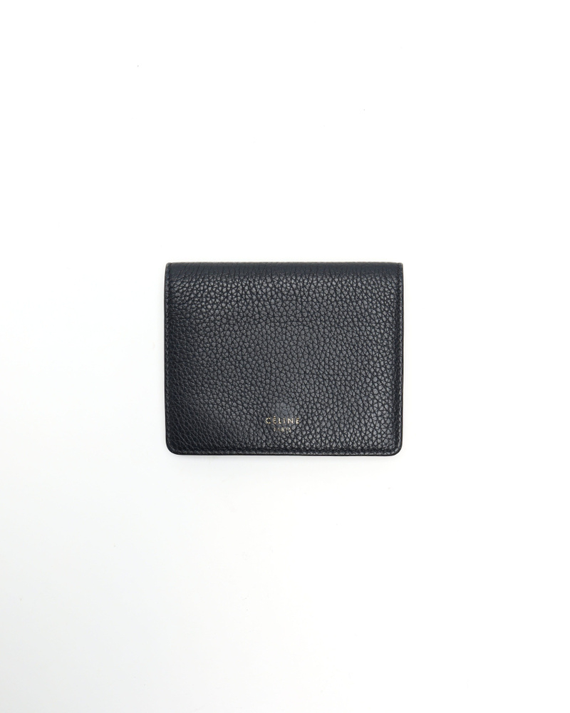 Celine Céline Leather Card Holder