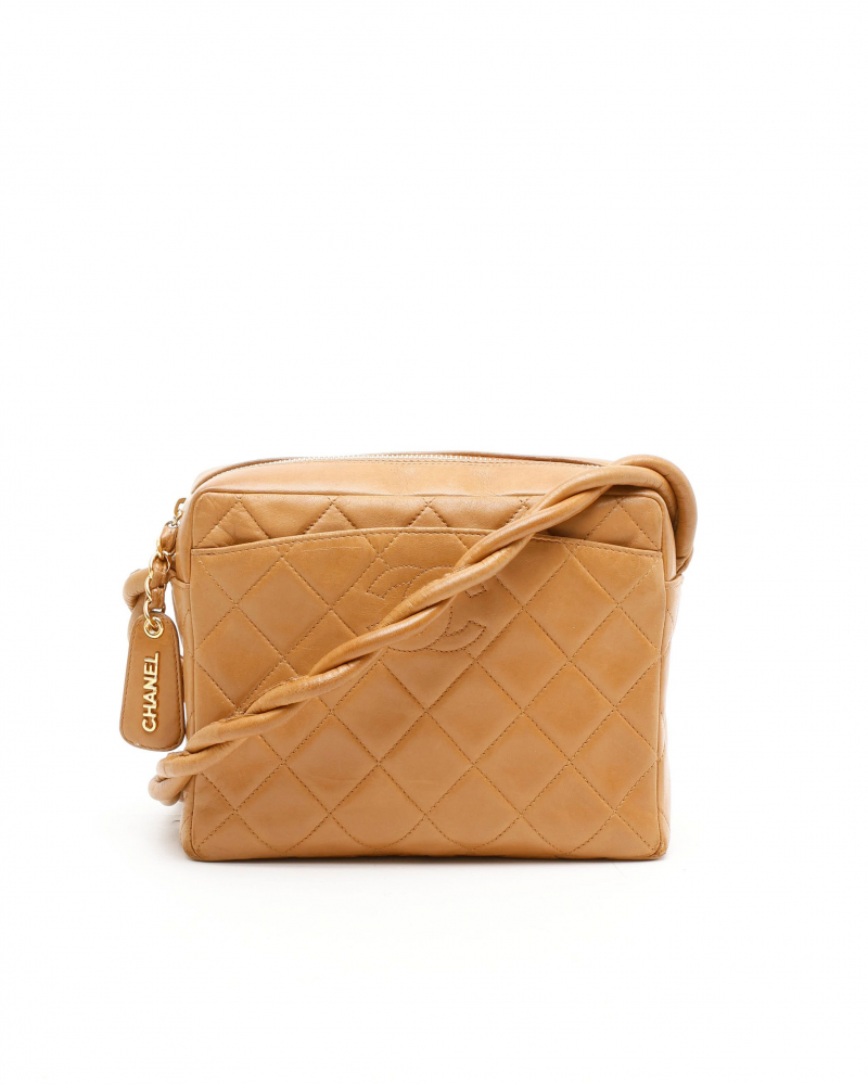 Chanel CC Matelasse Crossbody Bag