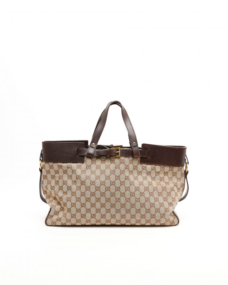 Gucci GG Belt Tote Bag