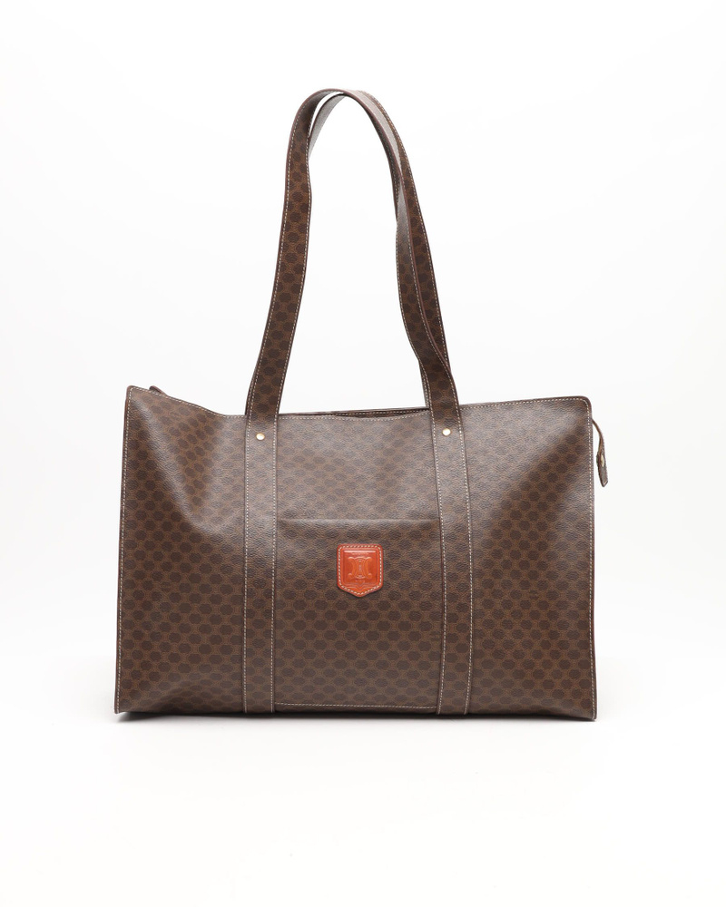 Celine Céline Macadam Tote Bag