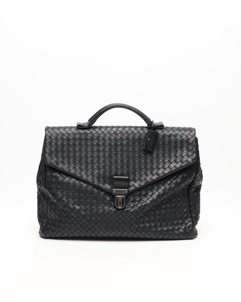 Bottega Veneta Intrecciato Business Bag