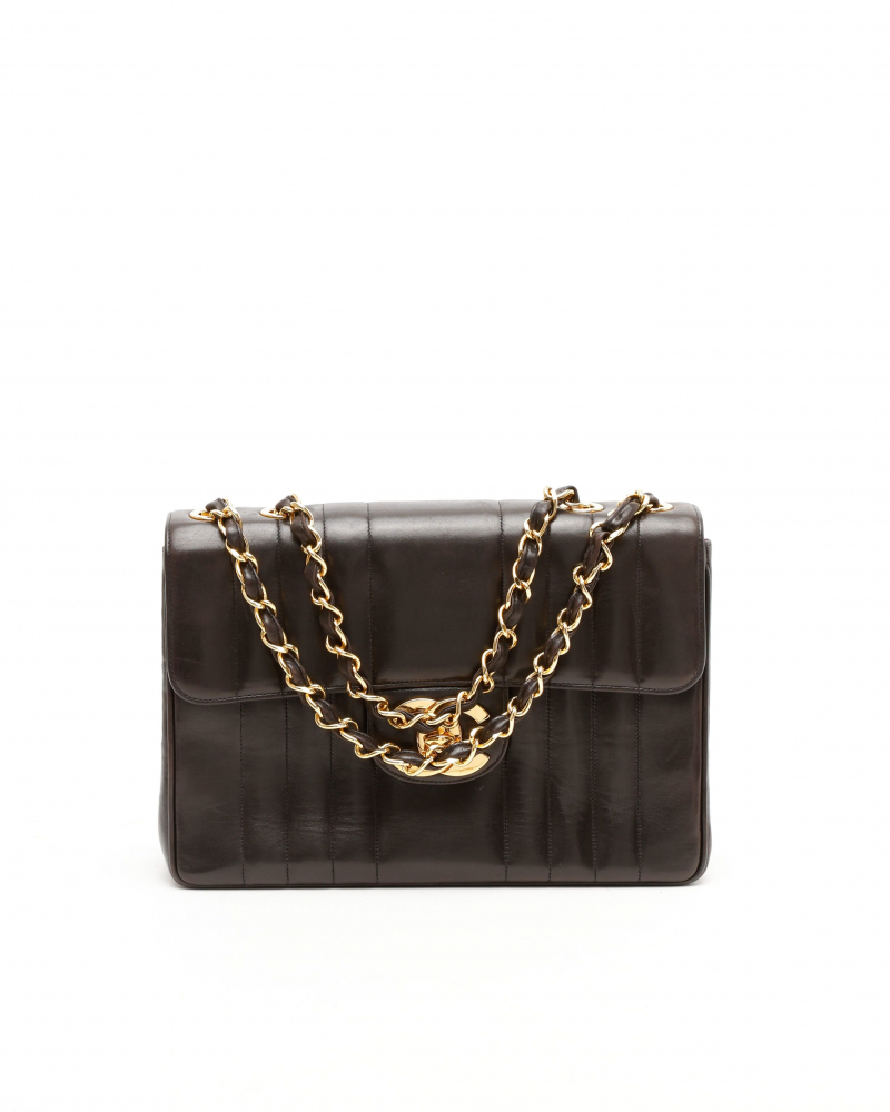 Chanel CC Jumbo Single Flap Bag