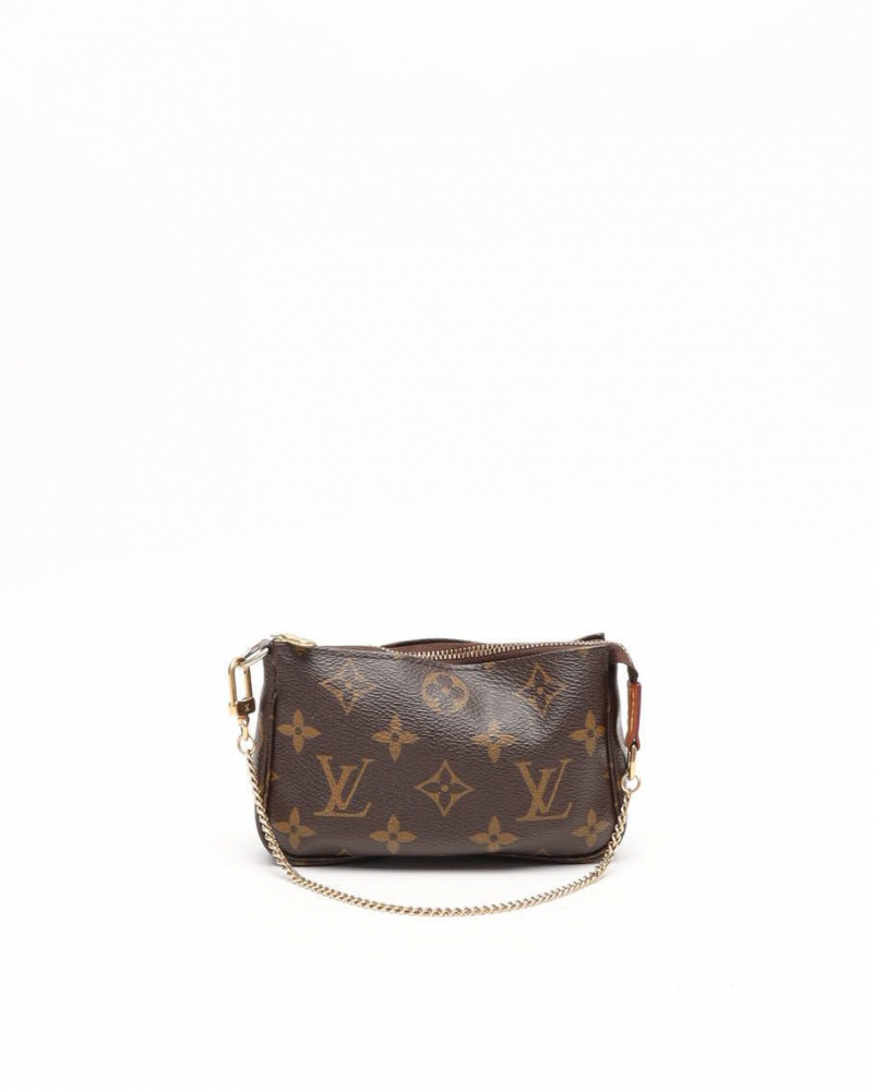 Louis Vuitton Monogram Mini Pochette Accessoires Bag