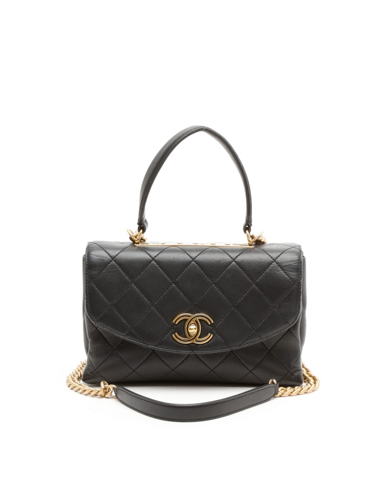 Chanel CC Trendy Top Handle Bag