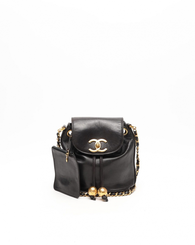 Chanel CC Chain Bucket Bag