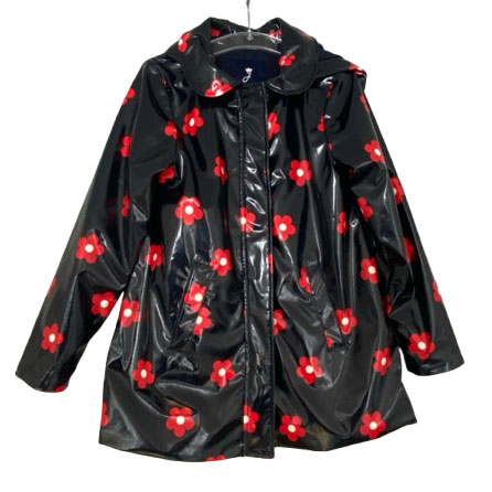 Jacadi Veste de pluie en aspect laqué