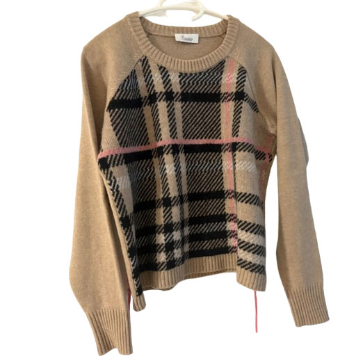 Princess Goes Hollywood Wollpullover camel