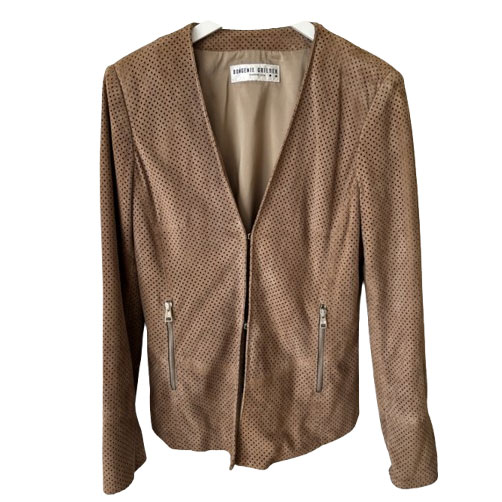 Bon Génie Grieder Chic suede jacket