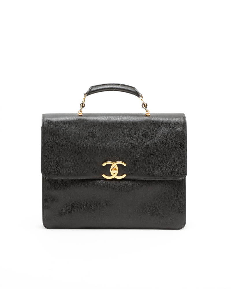 Chanel CC Caviar Business Bag