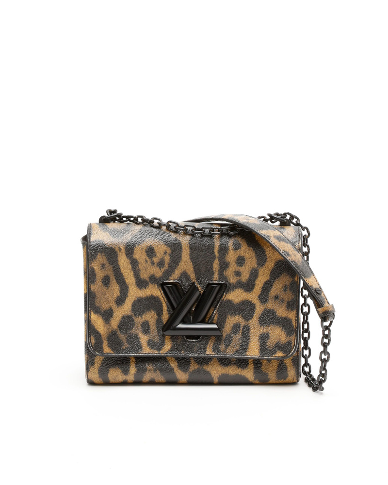 Louis Vuitton Leopard Twist MM Bag