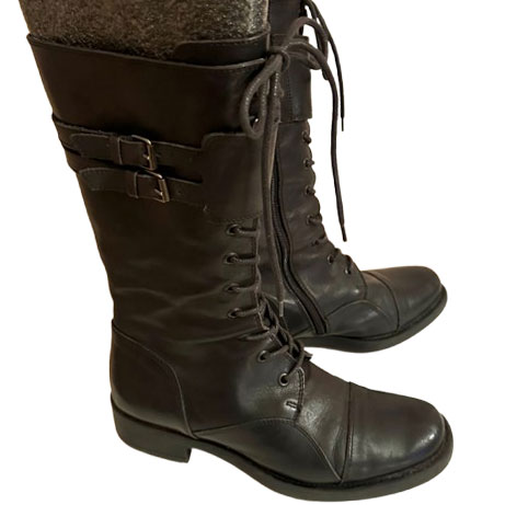 Benetton Lederstiefel Benetton