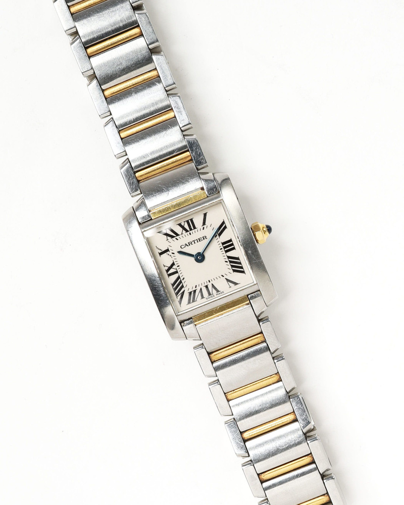 Cartier Tank Francaise 20mm Ref 2834 Watch