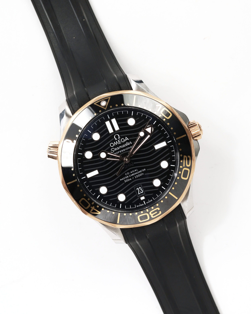 Omega Seamaster Diver 300M 42mm Ref 210.22.42.20.01.002 Full Set Watch