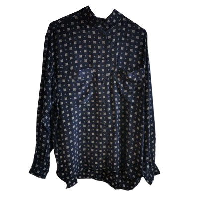 Van Laack Blouse orientale en soie