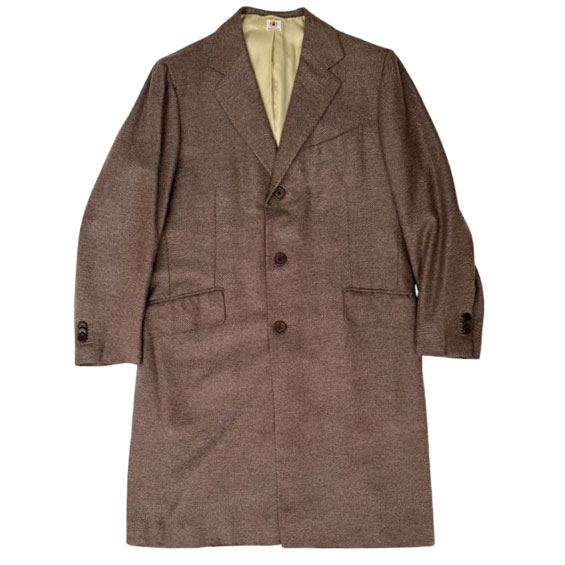 Luigi Borrelli klassischer Mantel