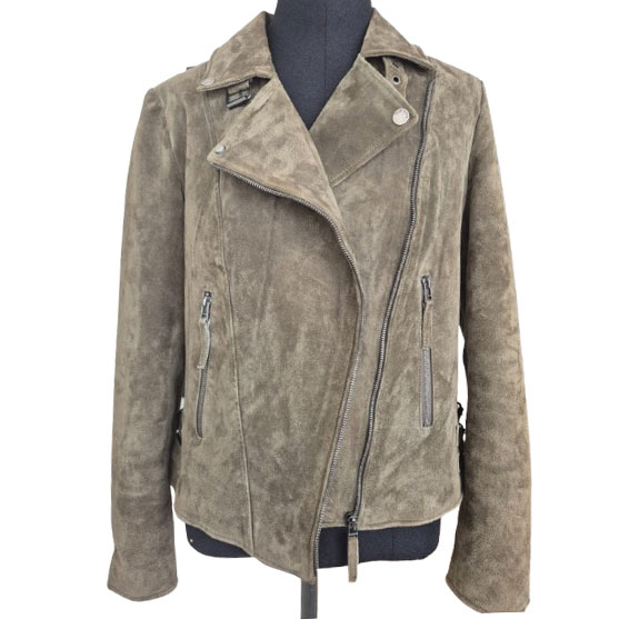 Freaky Nation Blouson en cuir