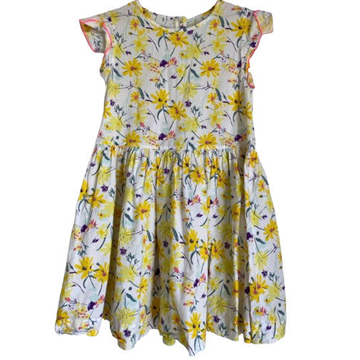 Petit Bateau Robe fleurie