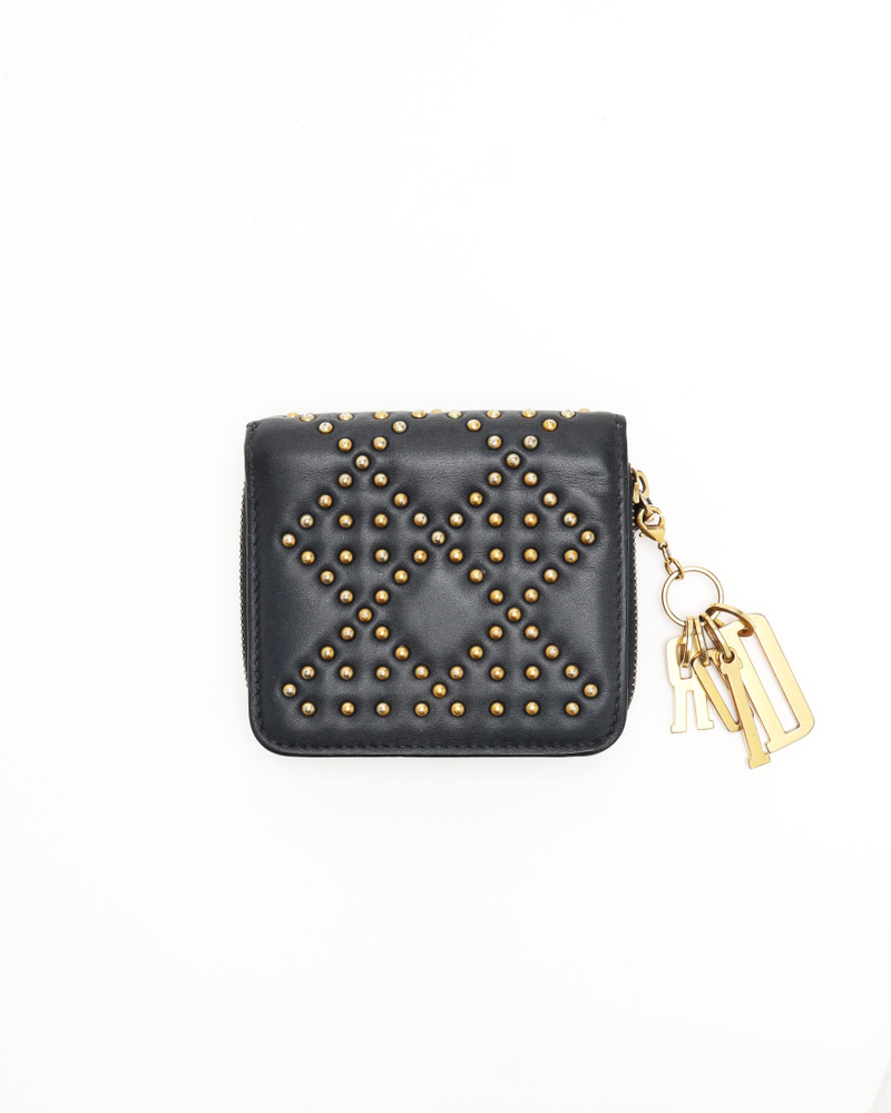 Christian Dior Cannage Wallet