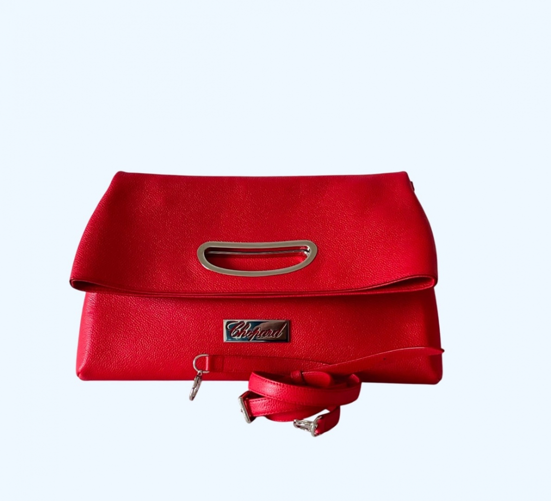 Chopard Ausklappbare Ledertasche