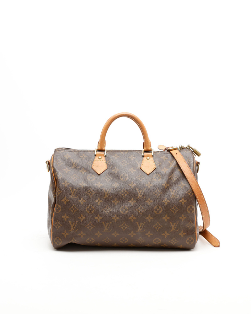 Louis Vuitton Monogram Speedy Bandoulière 35 Bag