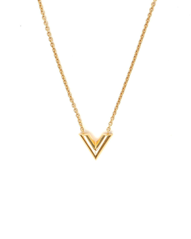 Louis Vuitton Essential V Necklace