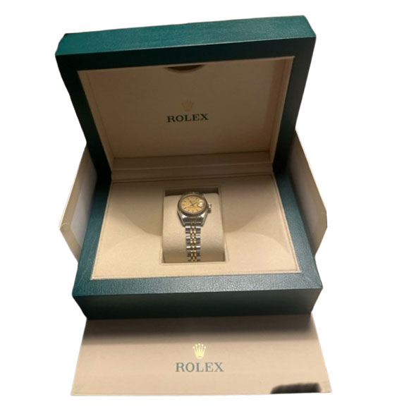 Rolex oyster perpetual datejust