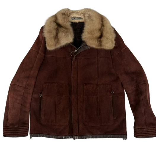 Gianfranco Ferre schaffellmantel