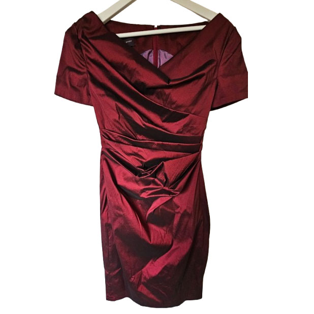 Talbot Runhof Satin cocktail