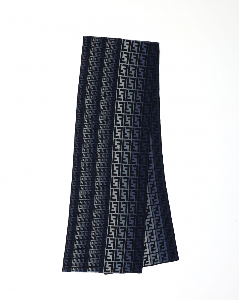 Fendi Zucca Wool Scarf